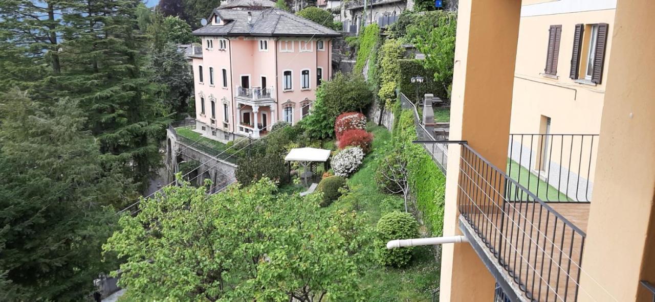 Il Nido Della Fenice Брунате Екстер'єр фото